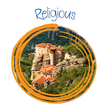 “Byzantine Walks” Meteora Monasteries