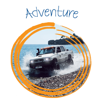 Jeep Swim Safari in Sithonia