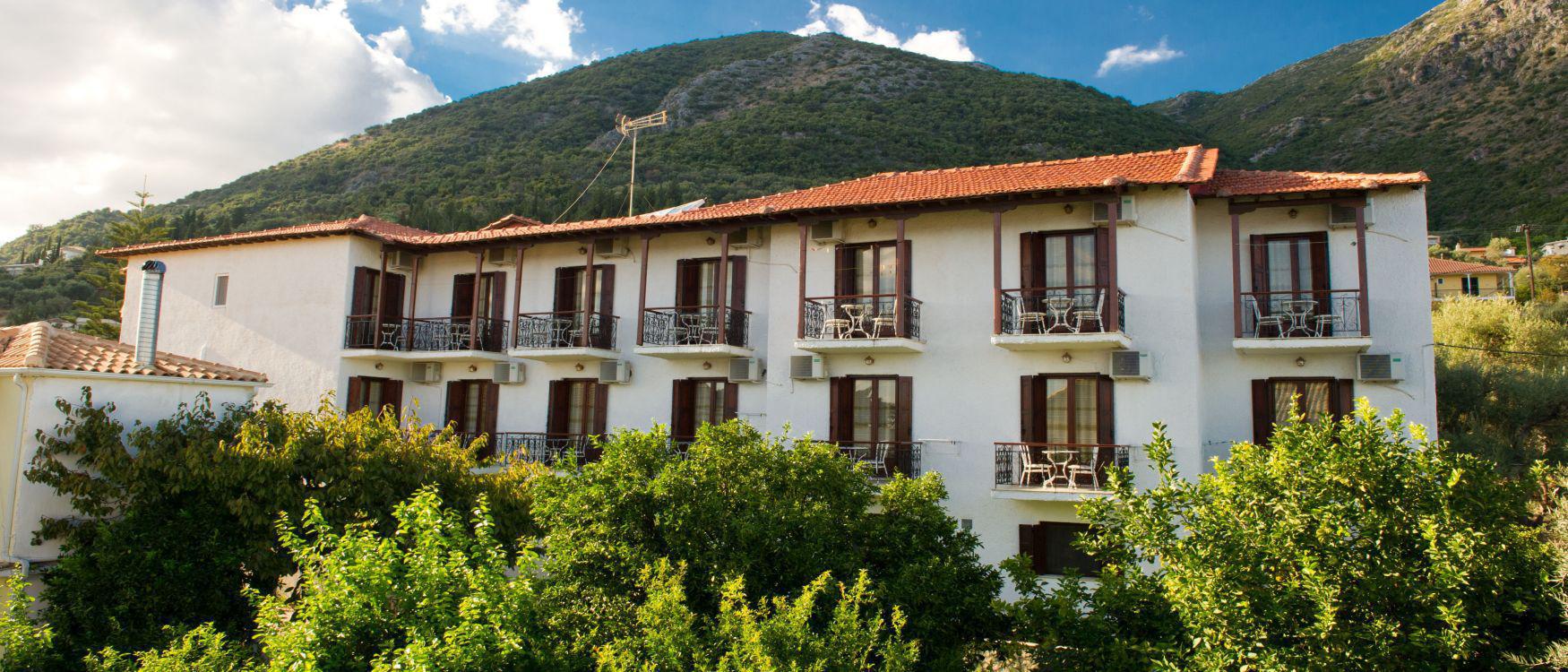 Nostos Hotel – Lefkada