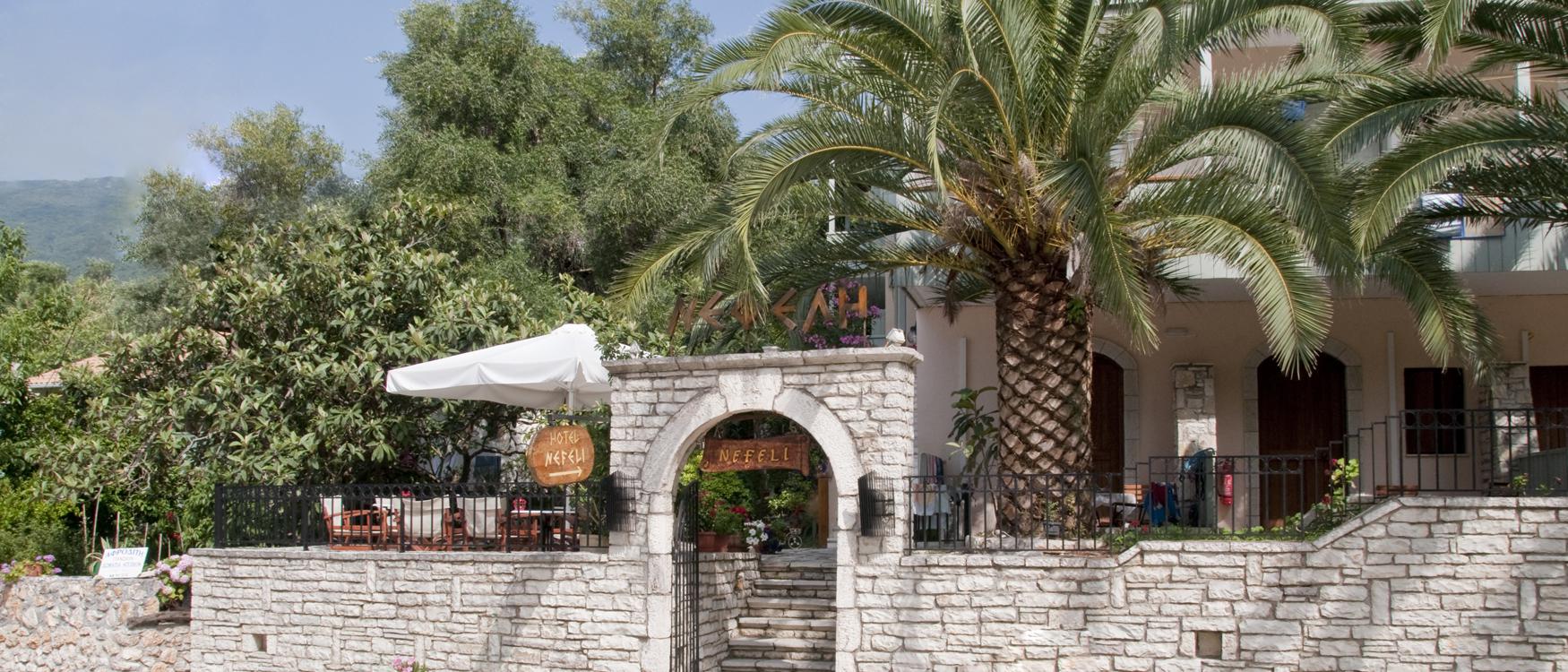Nefeli Hotel – Lefkada