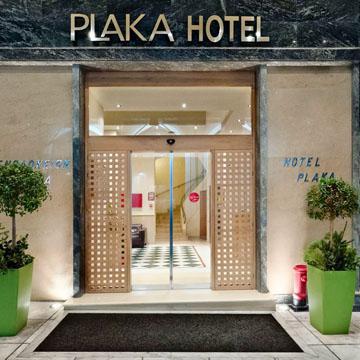 Plaka Hotel