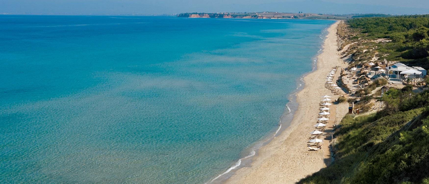 Sani Beach