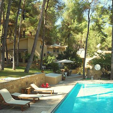 Sani cape Villas Stamatiadis