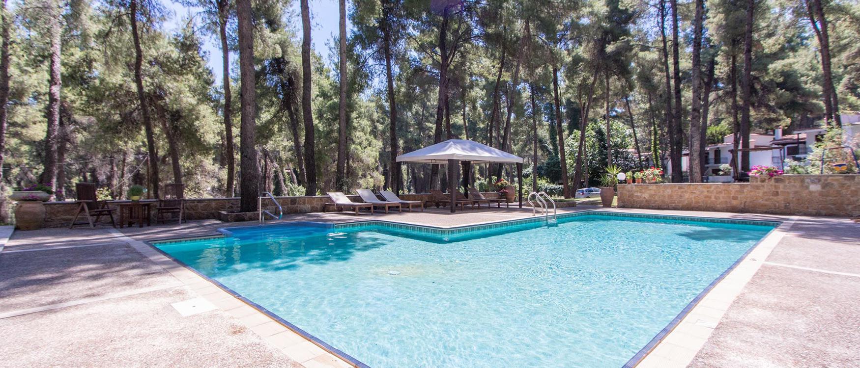 Sani cape Villas Stamatiadis