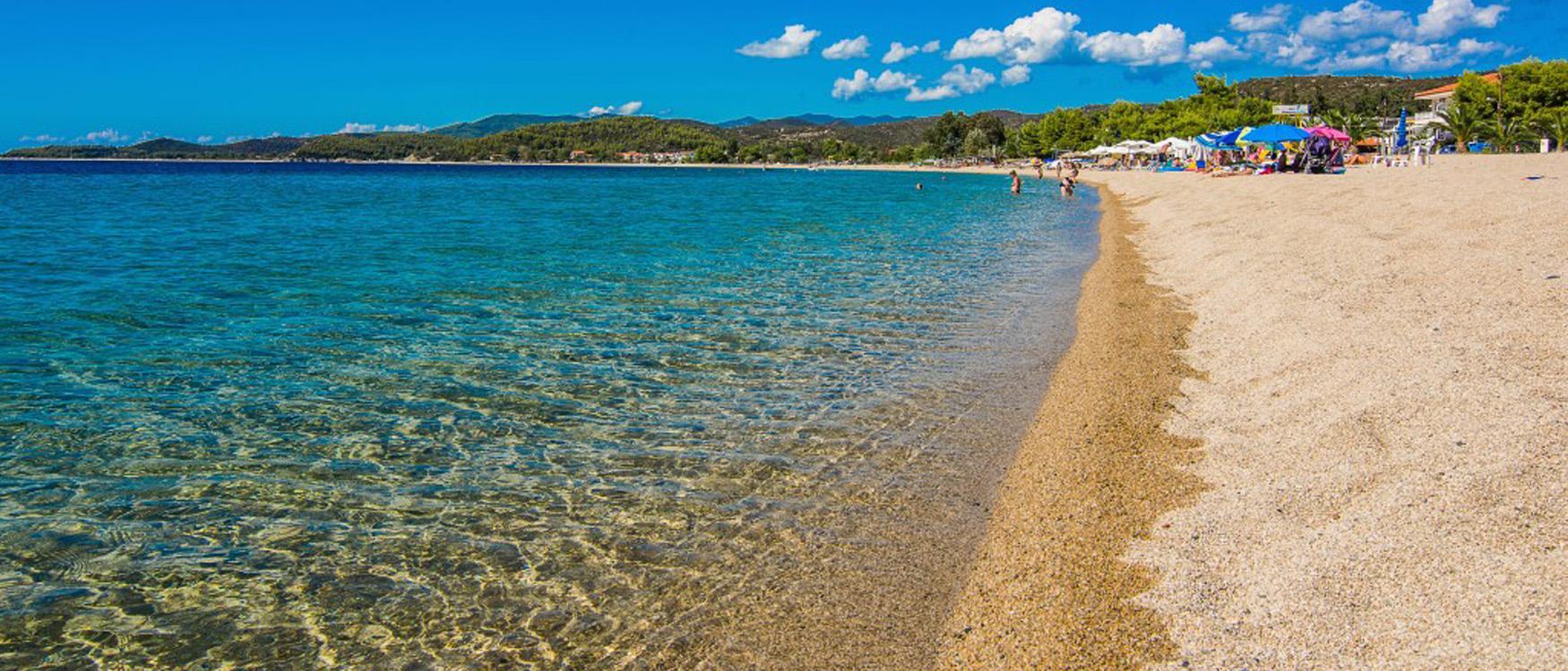 Toroni Blue Sea