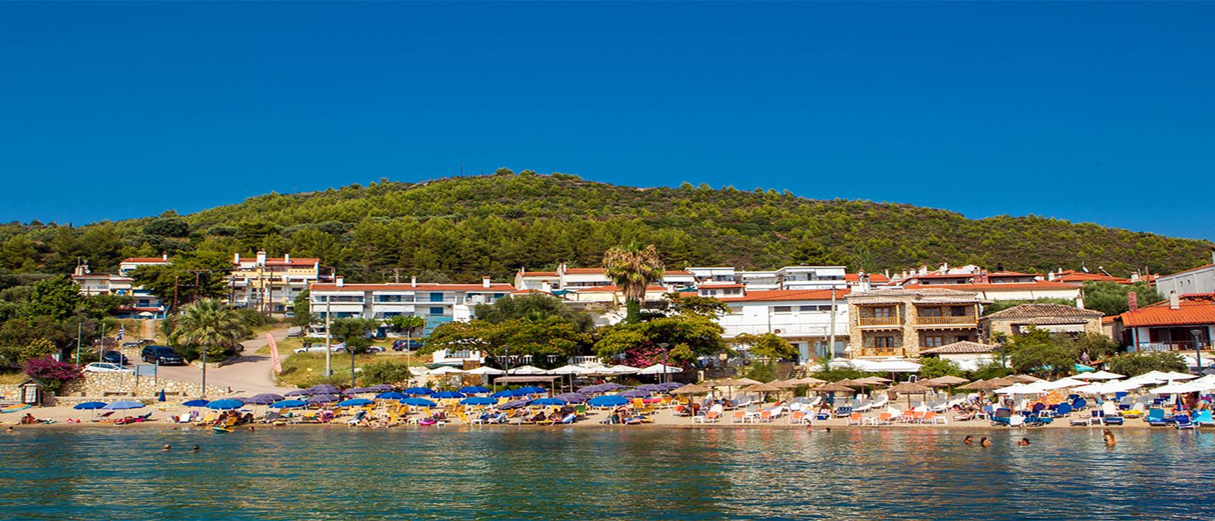 Loutra Beach hotel