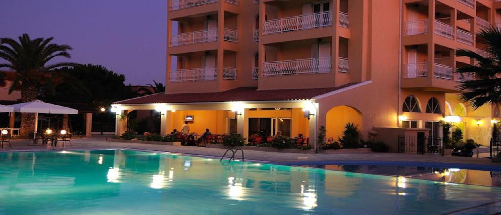 Sunset Hotel – Corfu