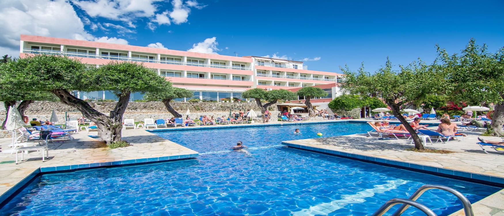 Alexandros Hotel – Corfu