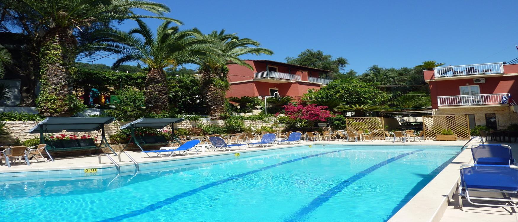 Oasis Hotel – Corfu