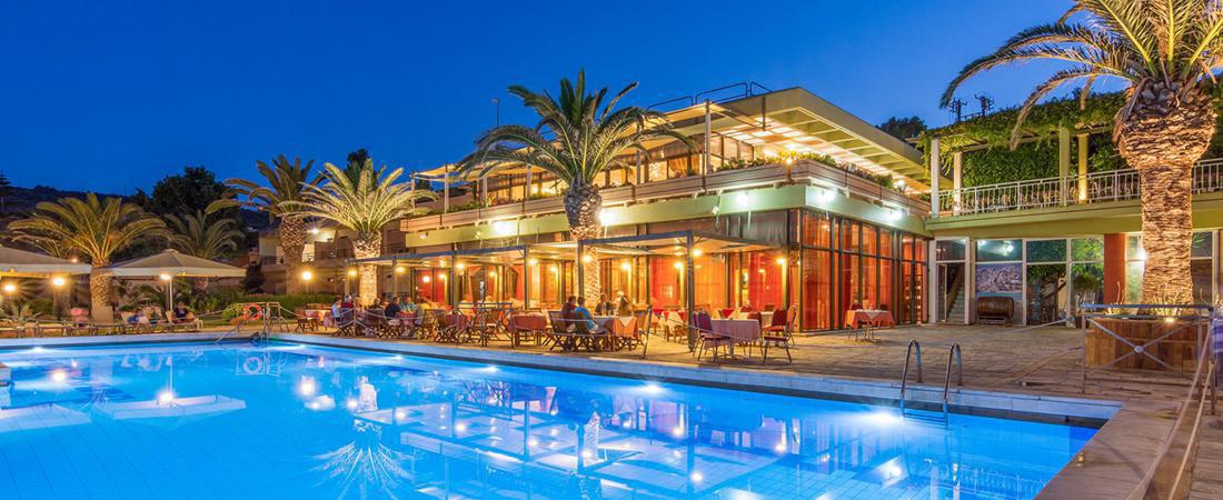 Golden Sand Hotel – Chios island