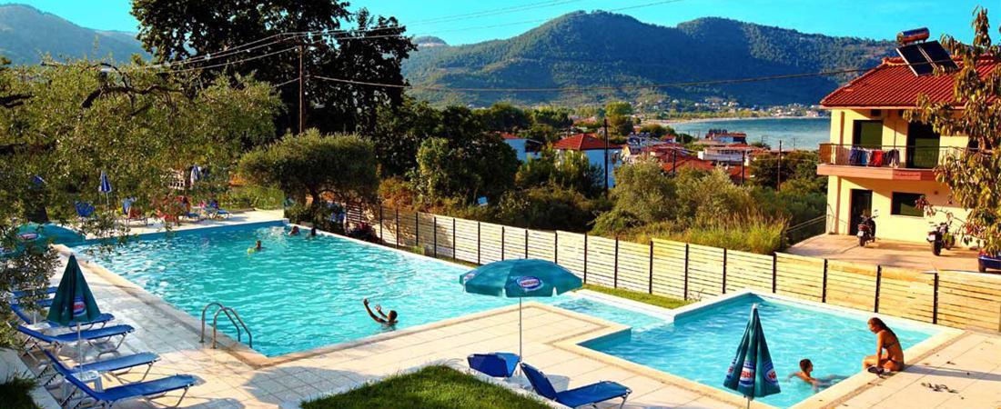 Aloe Hotel – Thassos