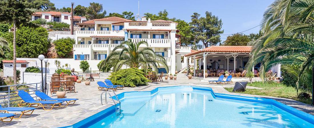 Stafylos Suites and Boutique Hotel