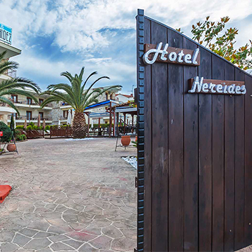 Nereides Hotel Hanioti