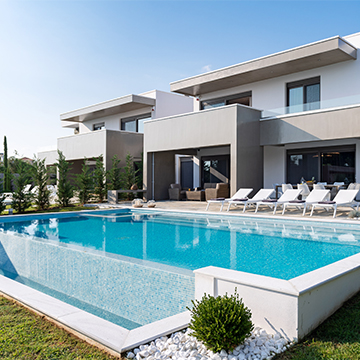 Luxury Kassandra Villas