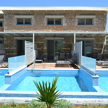 Kastro Maisonettes With Private Pool
