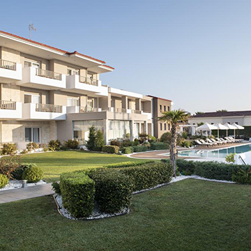 Lagaria Hotel – Afitos