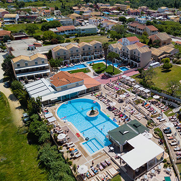 Akron Seascape Resort Hotel