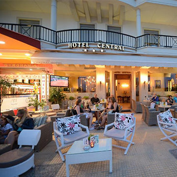 Central Hotel – Paralia