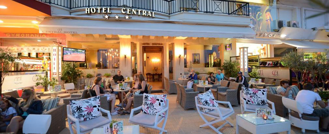 Central Hotel – Paralia