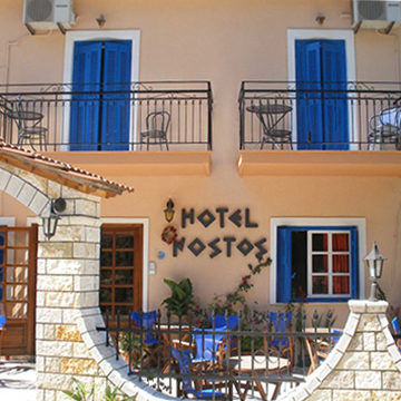 Nostos Hotel – Ithaki