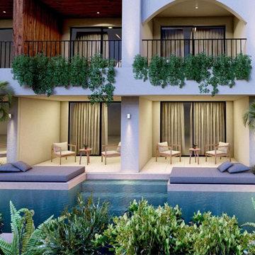 Planos Hotel