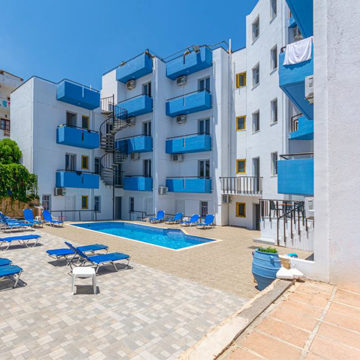 Simple Hersonissos Blue Hotel