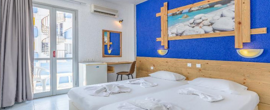 Simple Hersonissos Blue Hotel