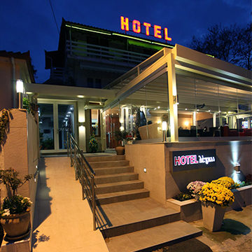 Lego Hotel