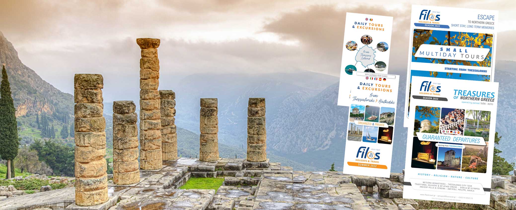 Filos Travel: Your friend for Shuttle transfers in Greece!