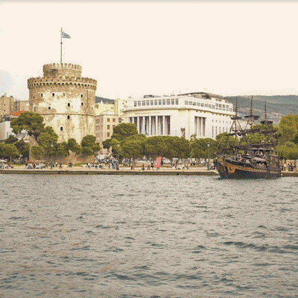 Sailing Thessaloniki