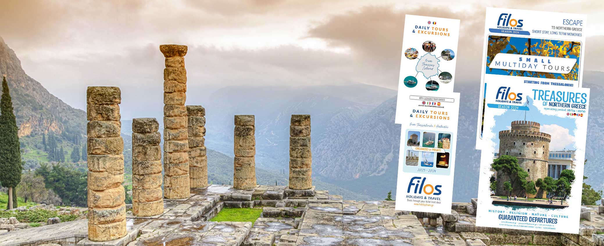 Filos Travel: Your friend for Shuttle transfers in Greece!