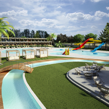 Blue Water Resort