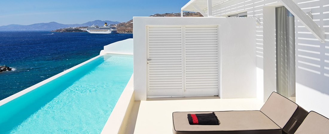 Kouros Hotel – Mykonos