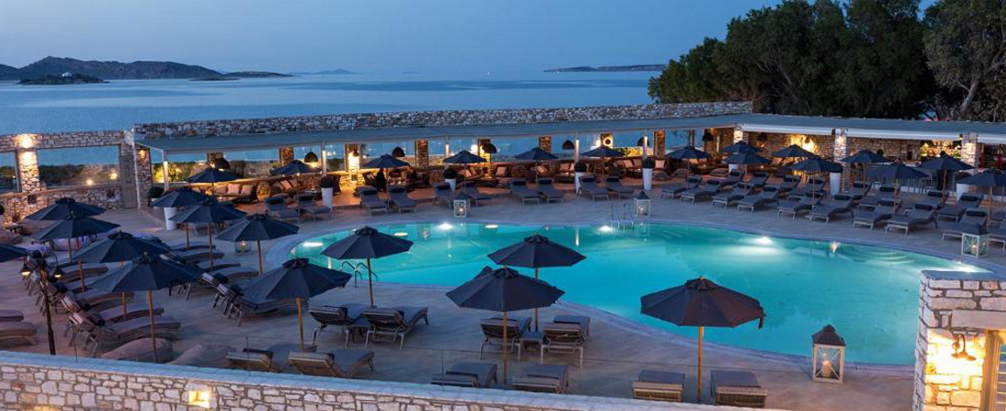 Saint Andrea Seaside Resort Naousa
