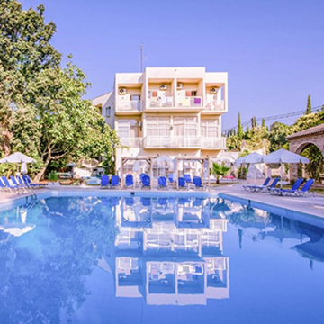 Amalia Hotel – Corfu