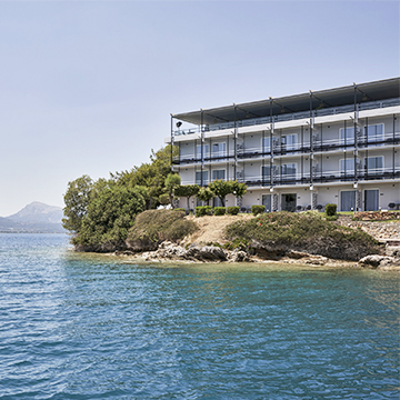 Xenia Poros Image Hotel
