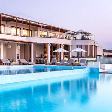Isla Brown Chania Curio Collection by Hilton