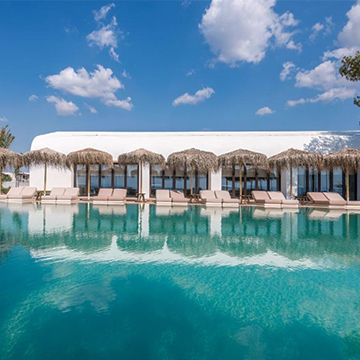 Isla Brown Corinthia Curio Collection by Hilton