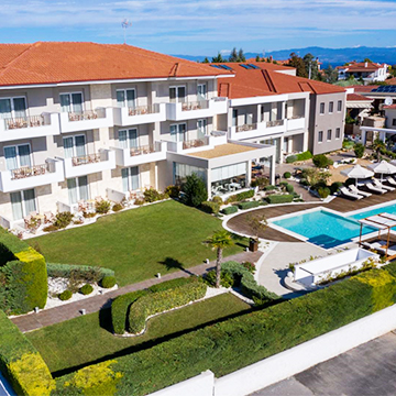 Lagaria Apartments – Afitos