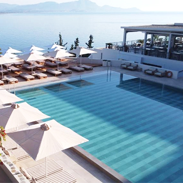 Lindos Mare Seaside Hotel