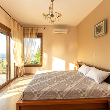 Panoramic View Maisonette in Kriopigi