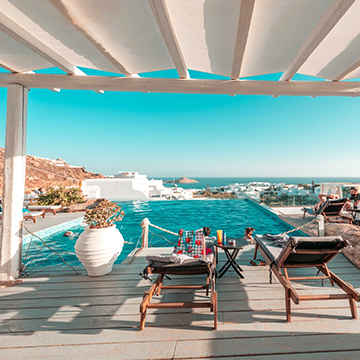 Mr. & Mrs. White Mykonos