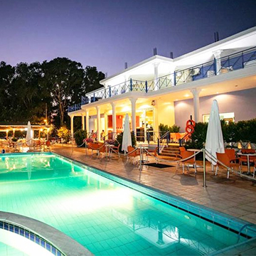 Zeus Paradise Beach Hotel